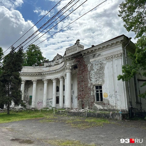 В послесоветское время здесь была секция айкидо, но она закрылась | Источник: Никита Зырянов / 93.RU