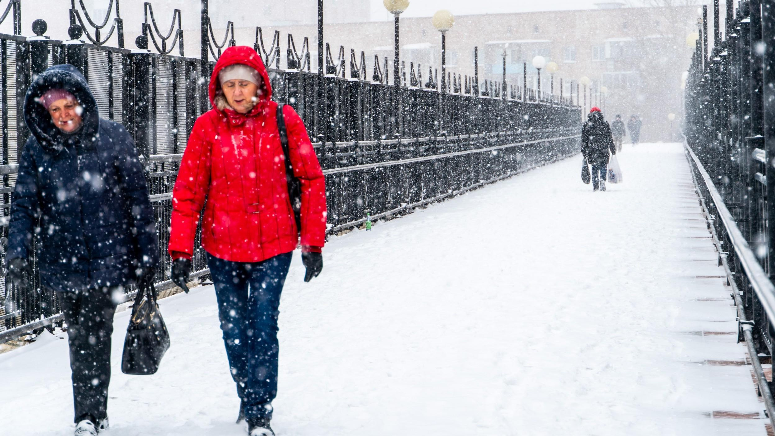 В Омской области похолодает до -24 °C