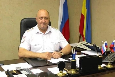 Former Don Traffic Police Chief Appointed in Krasnodar After Pleading