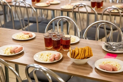 Школьные обеды в Зауралье: съедаемость 75%