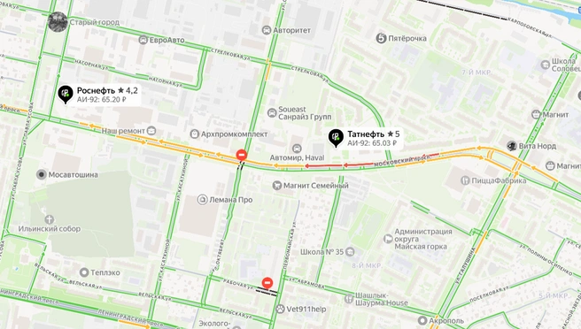 Источник: Yandex.ru / maps