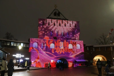 Новогодняя сказка на башне кремля: расписание показов
