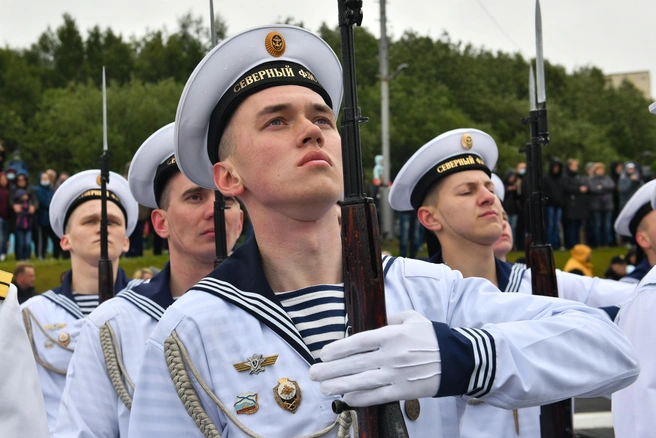 Основные празднования пройдут в Североморске | Источник: Артём Устюжанин / E1.RU