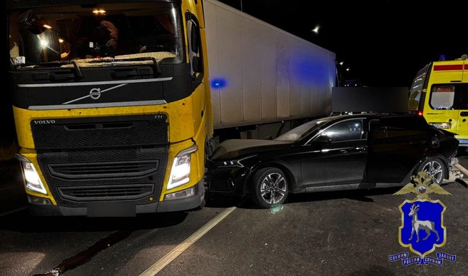 Из-за чего произошло ДТП, еще предстоит выяснить | Источник: ГУ МВД России по Самарской области