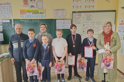 Теннисный турнир в школе №48 ко Дню Победы