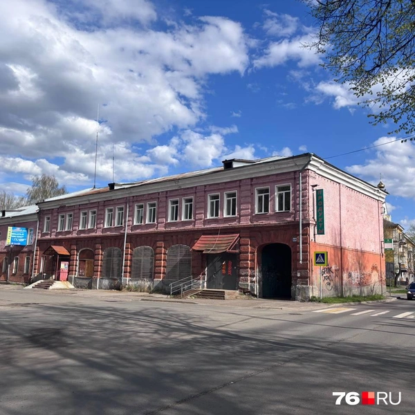 Помещение находится на улице Стачек, 64, в Красноперекопском районе Ярославля | Источник: Анастасия Вязигина / 76.RU