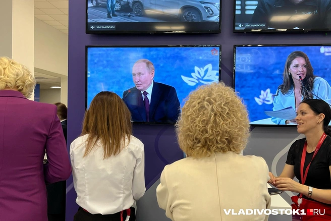 Главным гостем станет Владимир Путин | Источник: Елена Буйвол / VLADIVOSTOK1.RU