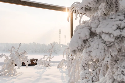 Предупреждение об аномальных морозах в Рязанской области