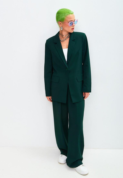 Костюм Noele Boutique oversize, цвет: зеленый, MP002XW0JML5 — купить в интернет-магазине Lamoda