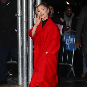 Ариана Гранде в Нью-Йорке