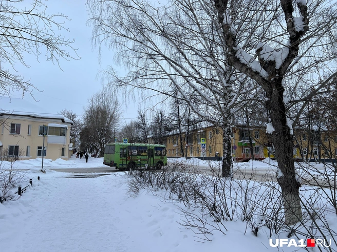 Не только «ПАЗики» в этом городе ездят | Источник: Андрей Бирюков / UFA1.RU