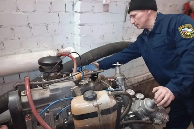 Проверка готовности спецтехники к паводку завершена