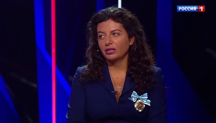 Маргарита Симонян жалаңаш