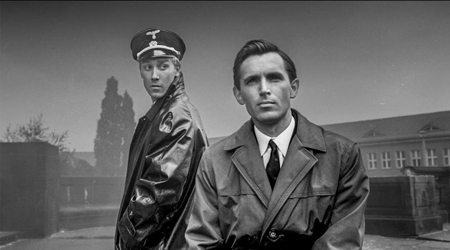 Источник: кадр из фильма «Щит и меч» (1968)