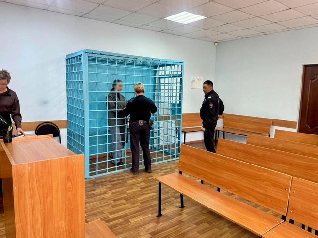 Девушку взяли под стражу: она помогала мошенникам | Источник: «Прокуратура Забайкальского края» / Telegram