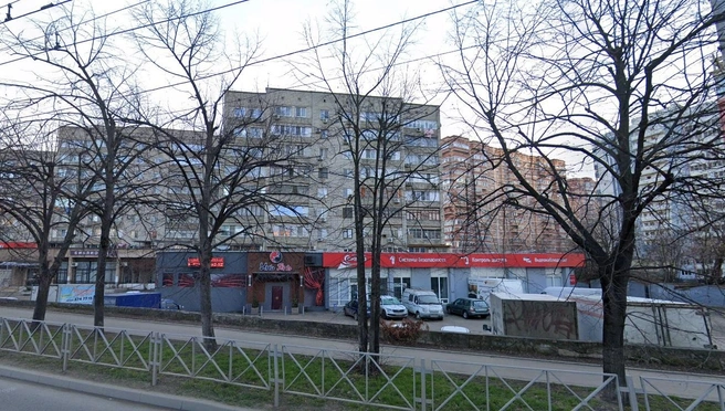 На этом месте проектировщики видят многоэтажный бизнес-центр | Источник: Google.com/maps