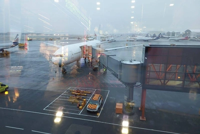 Самолет до Кубы загорелся при взлете в Шереметьево