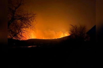 Забайкалье в 2025 году: 738 лесных пожаров и федеральная ЧС