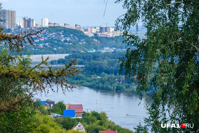 Один из самых зеленых городов России | Источник: Булат Салихов / UFA1.RU