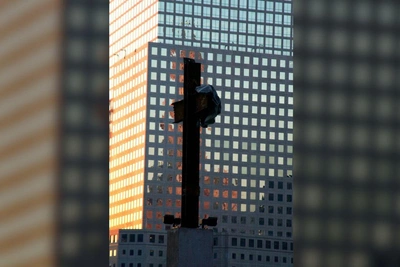 Крест с Ground Zero стал символом силы после 9/11