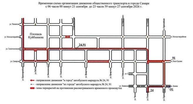 Источник: мэрия Самары