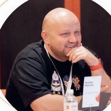 <p>Максим Жабин</p>