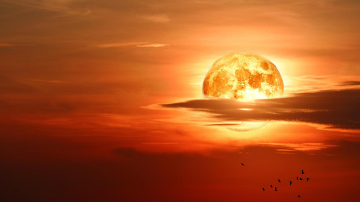 На грани срыва: чем опасно роковое Суперлуние в Овне с 29 сентября 2023?