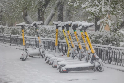 Снегопады обрушатся на Свердловскую область