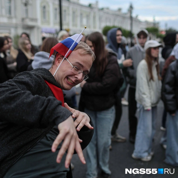 Настоящего патриота видно издалека | Источник: Евгений Софийчук / NGS55.RU