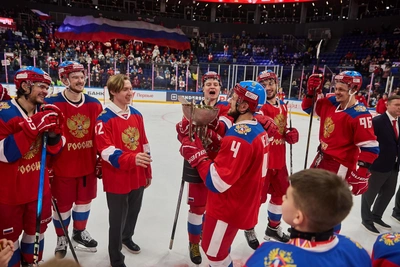 Россия выиграла Кубок Первого канала в Новосибирске