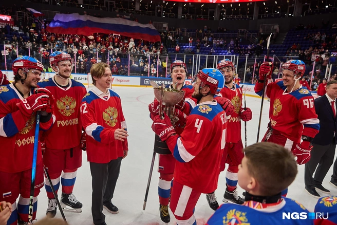Кубок Первого канала проходил в «Сибирь-Арене» | Источник: Александр Ощепков / NGS.RU