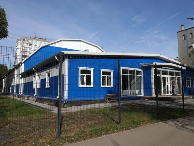 Полтора года объект не вводили в эксплуатацию | Источник: Иван Носков / T.me 