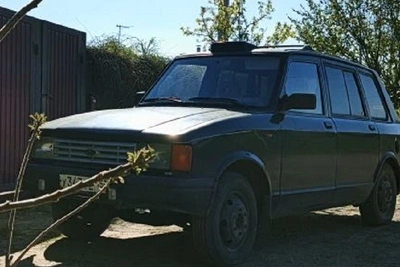 В Урюпинске продают лондонское такси Metrocab