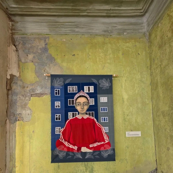 Работа художника Анны Немчиновой | Источник: Ирина Булгакова/Voronezh1.ru