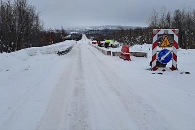 Капитальный ремонт моста Кола-Серебрянские ГЭС