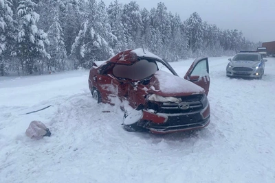 Two Yugra residents killed in truck crash on Tyumen-Khanty-Mansiysk highway