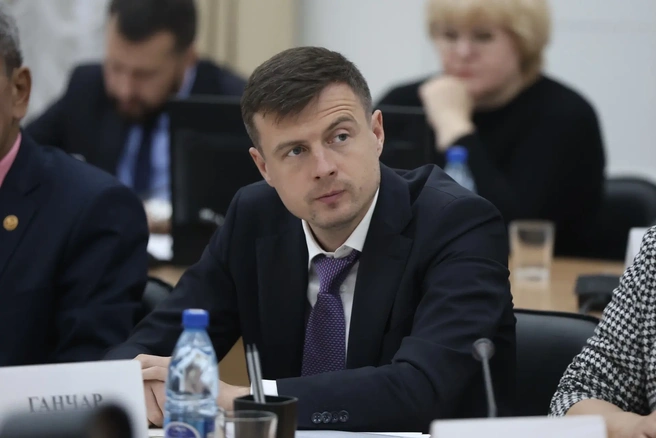 На фото — Никита Ганчар, первый зампред правительства Забайкальского края и руководитель администрации губернатора региона | Источник: АНО «Патриотическое»