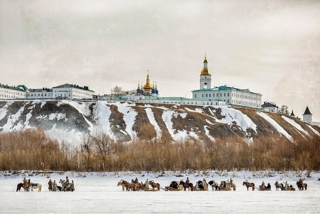 В 2024 году съемки фильма проходили в Тобольске | Источник: «Кинопоиск»