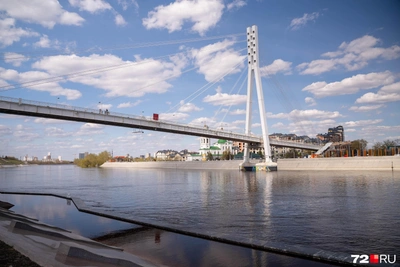 Вода в Туре превысила критическую отметку