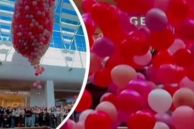 Акция с шарами в ТЦ «Планета» Уфы привела к давке