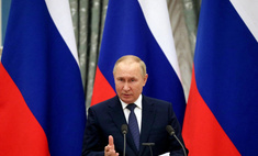 Владимир Путин заявил о частичной мобилизации в стране