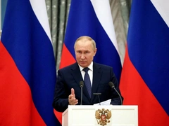 Владимир Путин заявил о частичной мобилизации в стране