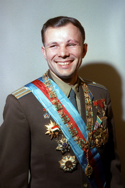Юрий Гагарин, 1965 год