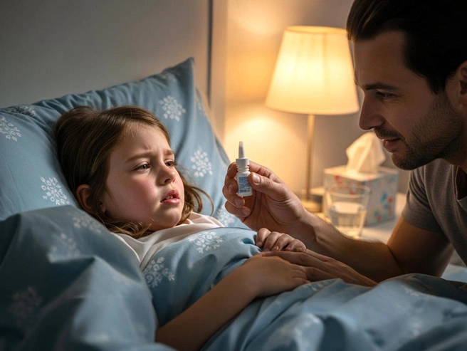 Взрослые часто приучают детей к каплям, что приводит к негативным последствиям | Источник: Юрий Скулыбердин