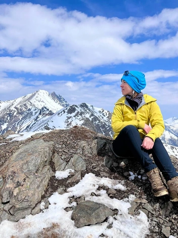 Вдохновение девушка черпает в том числе и в спорте | Источник: Александра Степанова