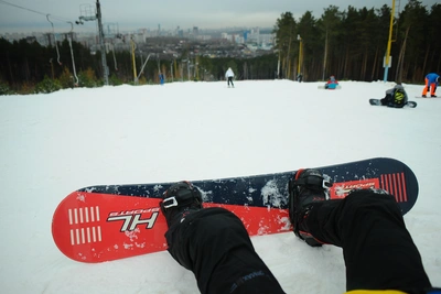 Где покататься на лыжах и сноуборде на Алтае