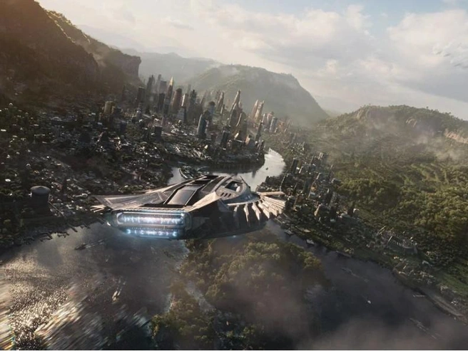 Источник: кадр из фильма «Черная Пантера» (18+), реж. Райан Куглер, Marvel Studios, 2018 год