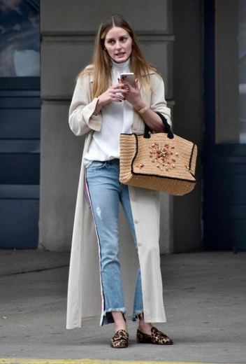 Оливия Палермо в Нью-Йорке | marieclaire.ru