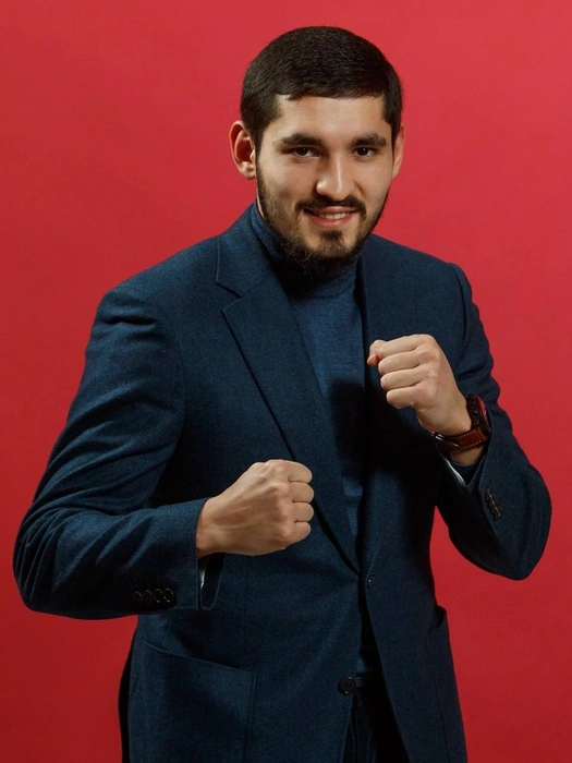 Олимпийский чемпион будет заниматься развитием спорта в ХМАО | Источник: Альберт Батыргазиев / t.me