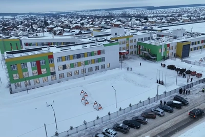 Под Уфой открыли школу-сад на 640 мест по концессии